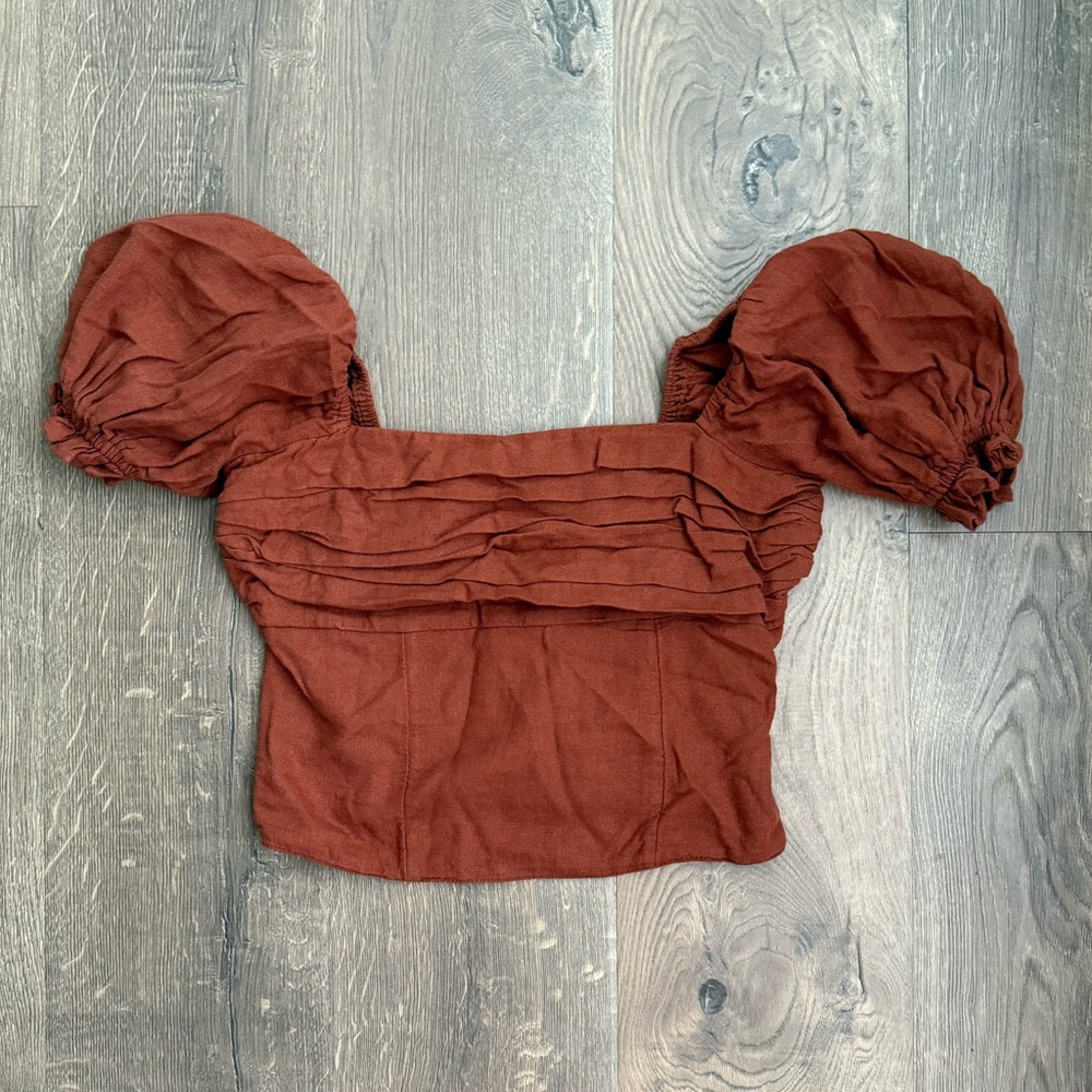 Puff Sleeve Top